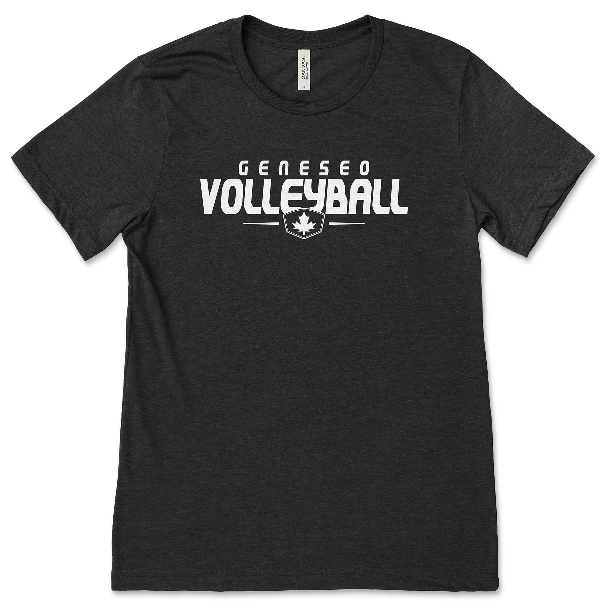 Geneseo Volleyball | GV4 (White) | Unisex Tee