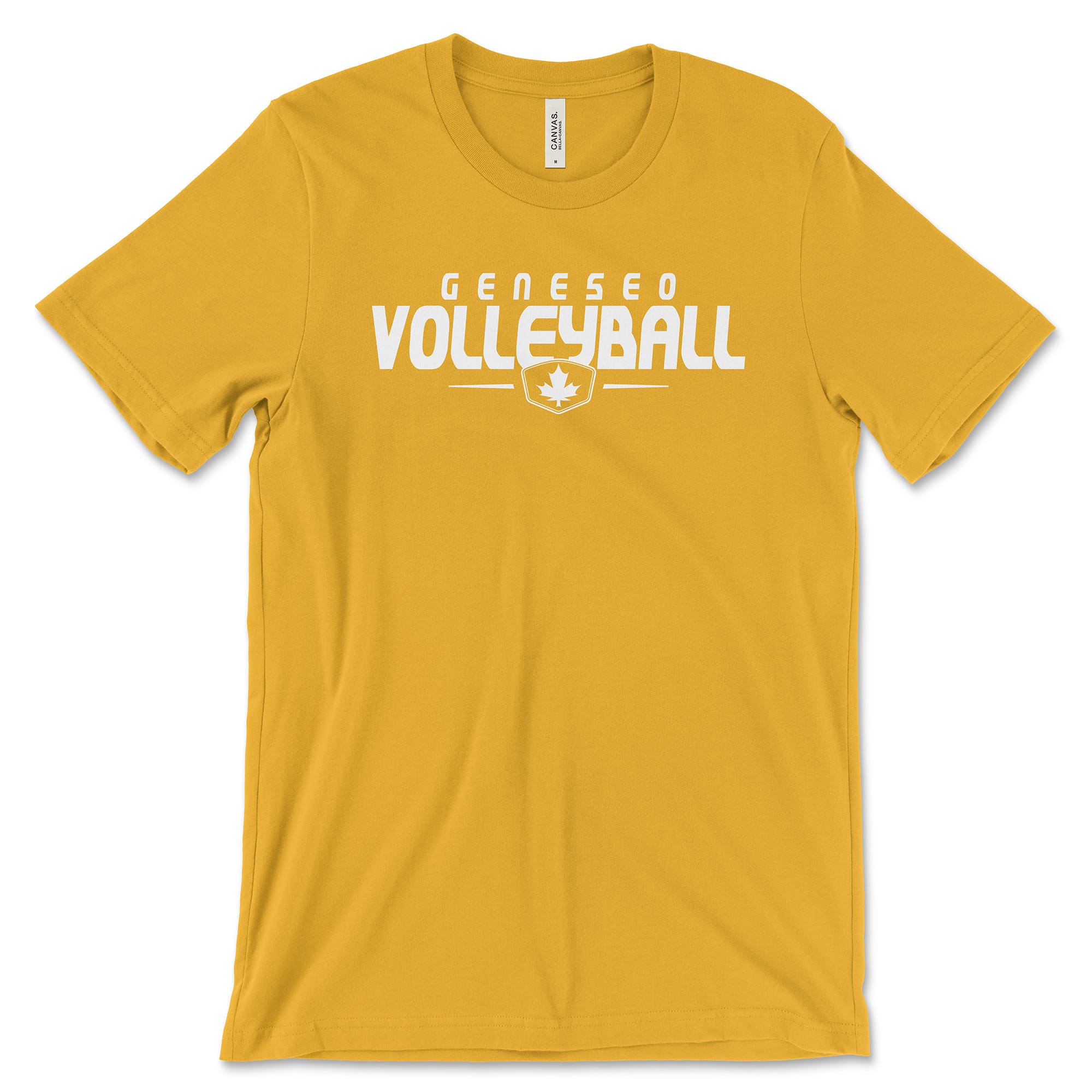 Geneseo Volleyball | GV4 (White) | Unisex Tee