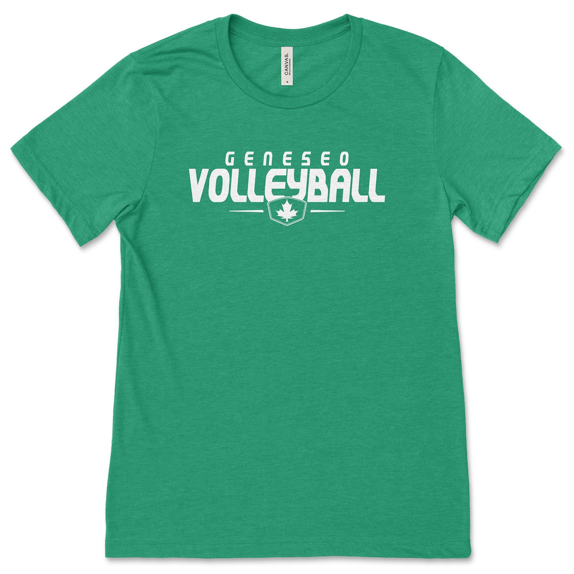 Geneseo Volleyball | GV4 (White) | Unisex Tee