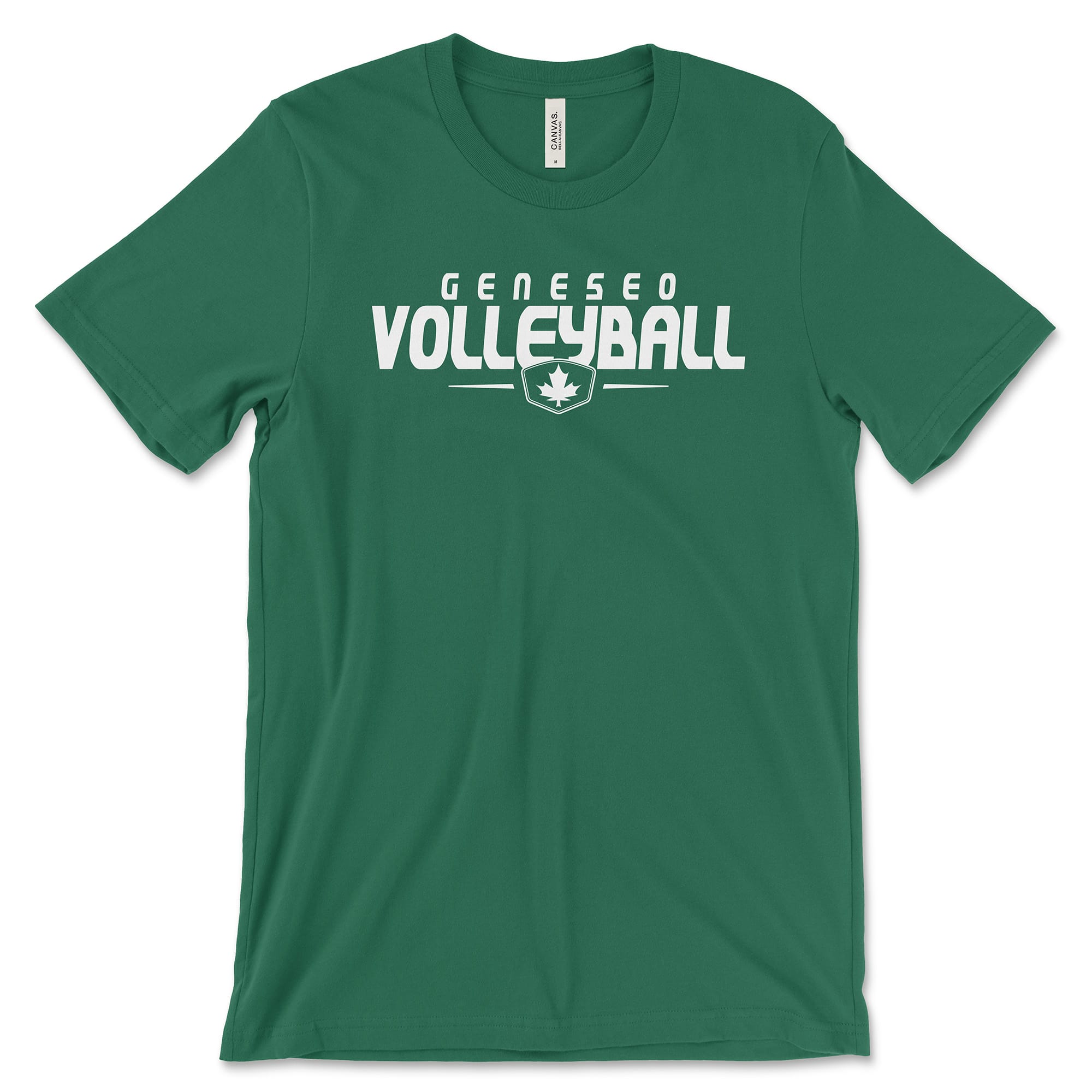 Geneseo Volleyball | GV4 (White) | Unisex Tee