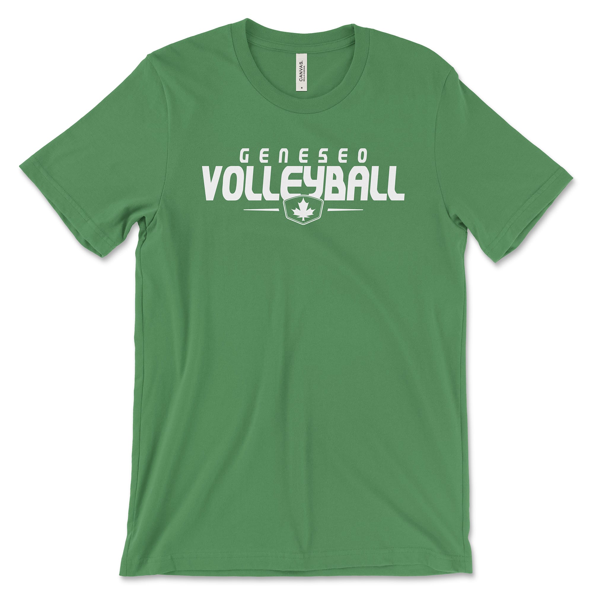Geneseo Volleyball | GV4 (White) | Unisex Tee