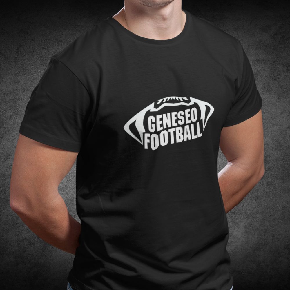 Geneseo Football | GF18 (White) | Unisex Tee