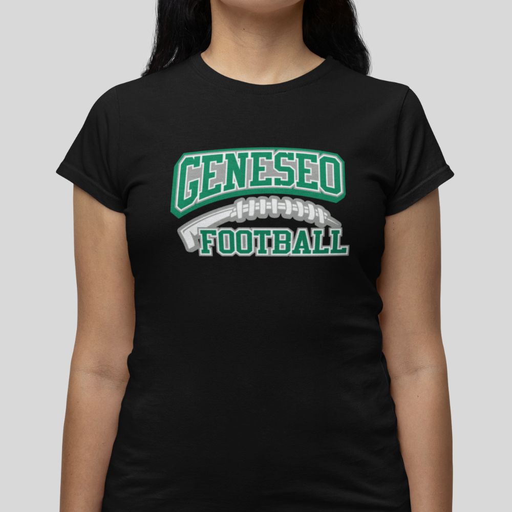 Geneseo Football | GF26 (Kelly, White, Grey) | Unisex Tee