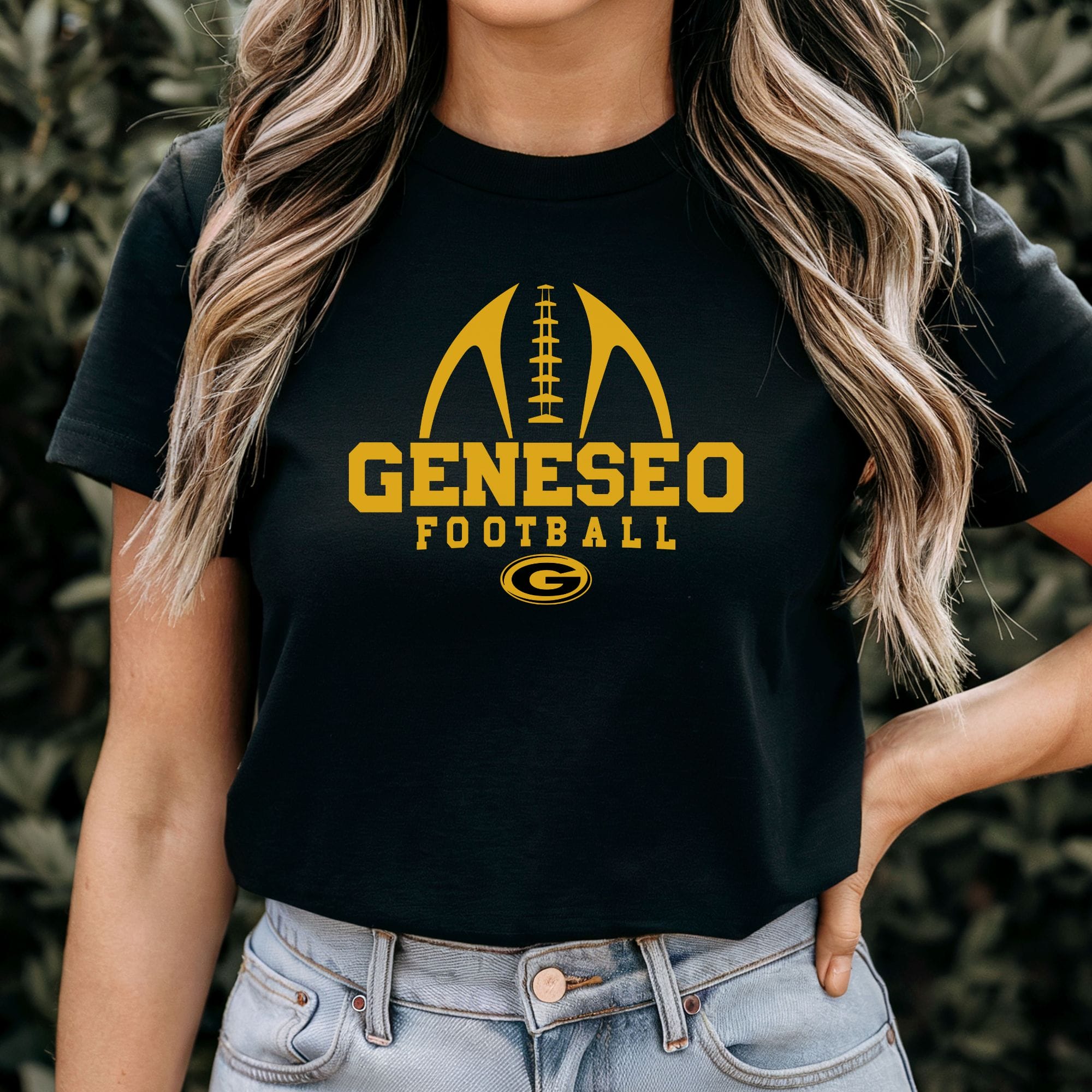 Geneseo Football | GF27 (Gold) | Unisex Tee