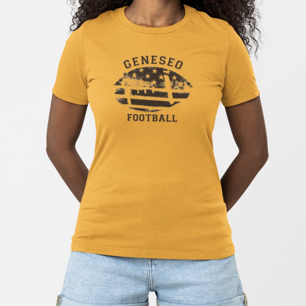 Geneseo Football | GF29 (Black) | Unisex Tee