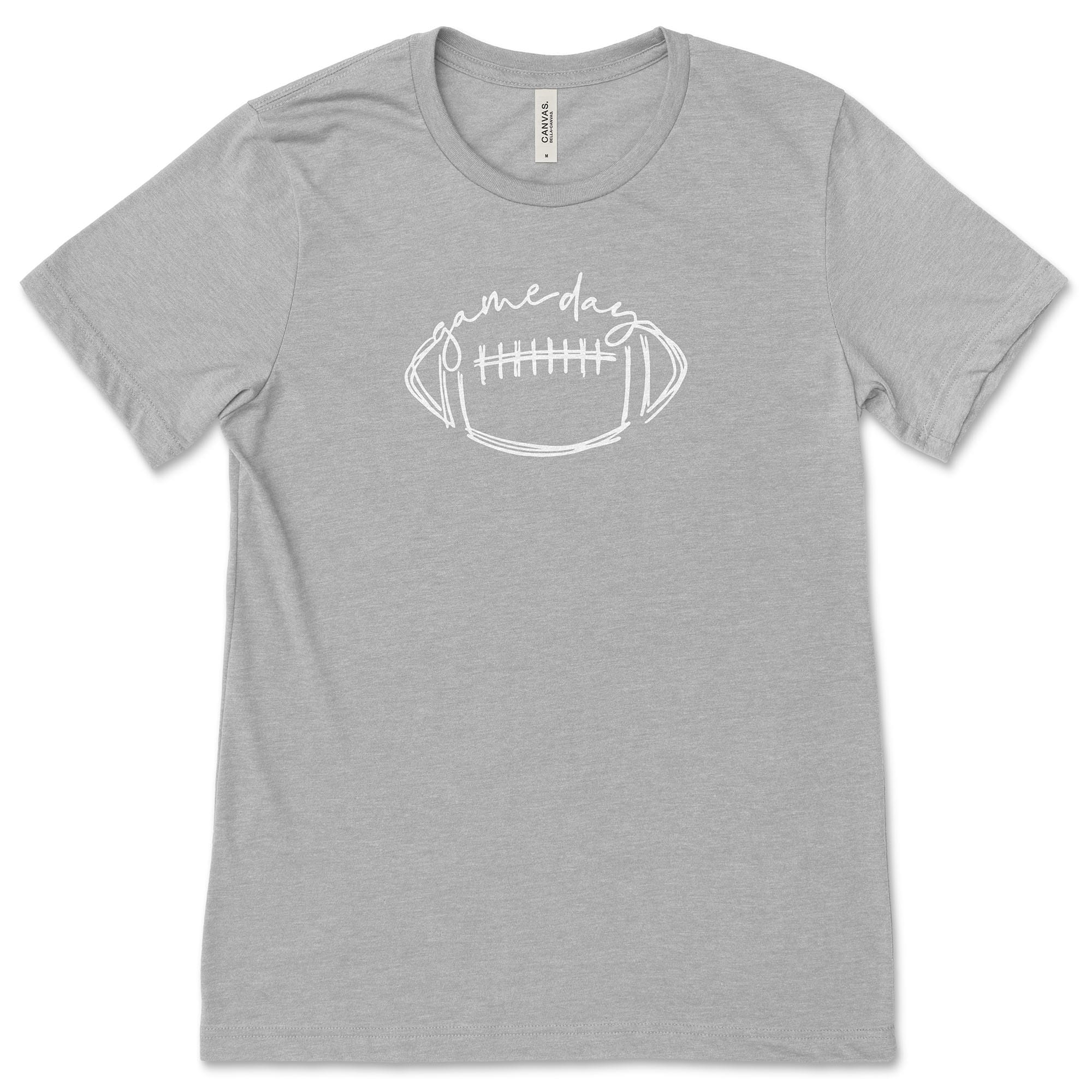 Gameday Football | GF4 (White) | Unisex Tee