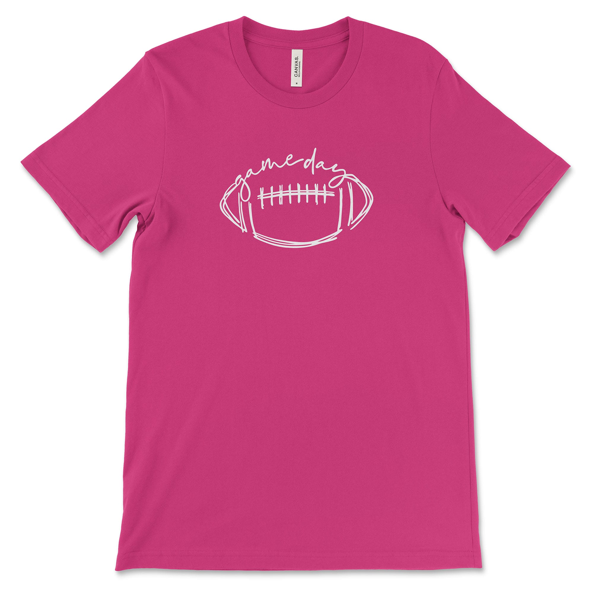Gameday Football | GF4 (White) | Unisex Tee