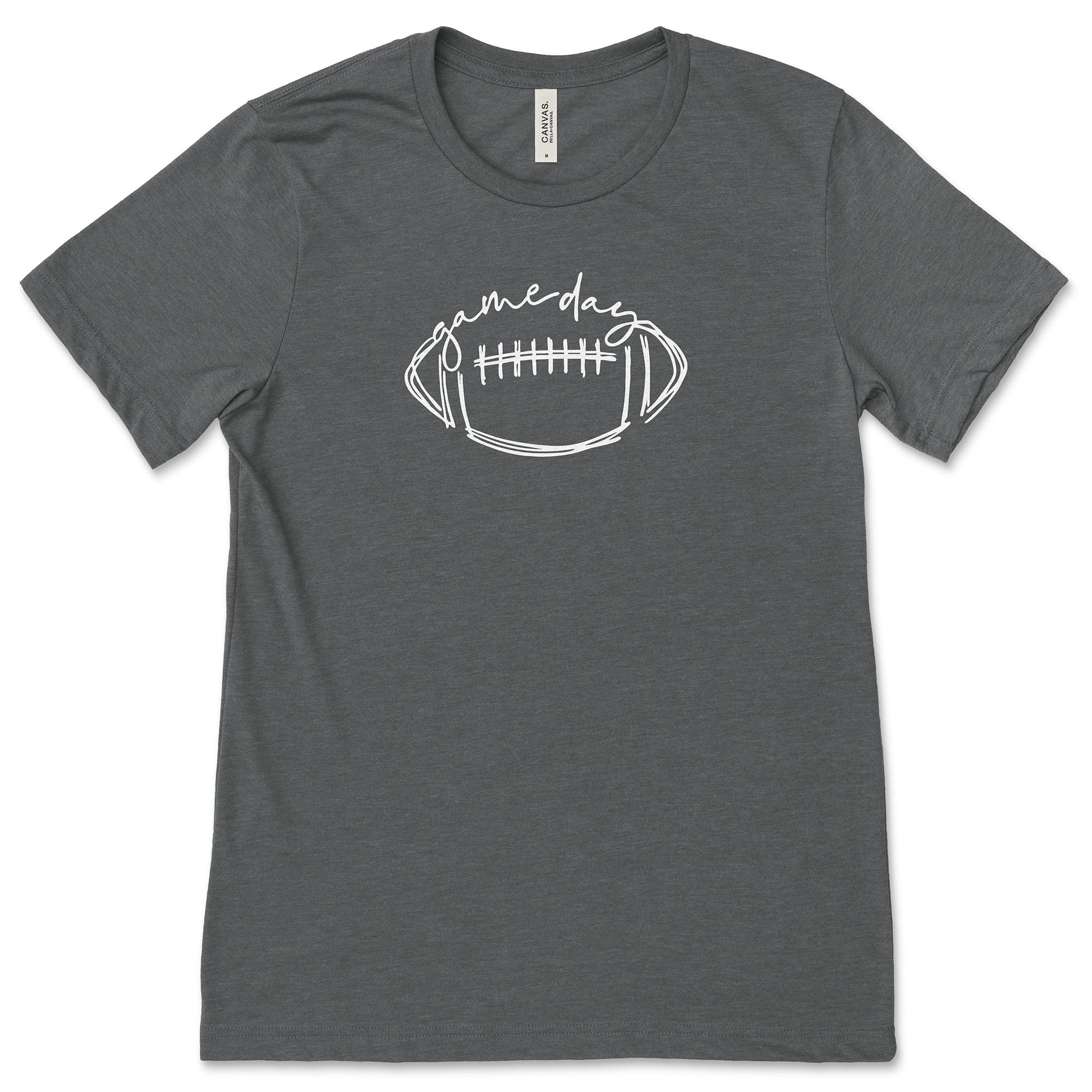 Gameday Football | GF4 (White) | Unisex Tee