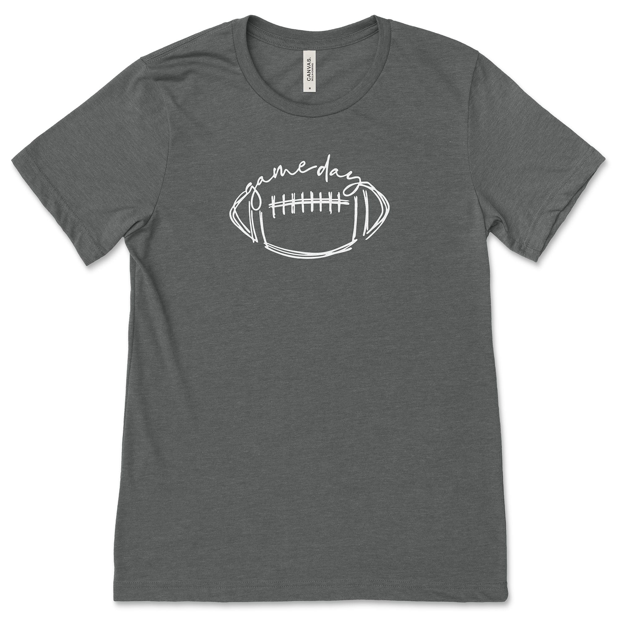 Gameday Football | GF4 (White) | Unisex Tee