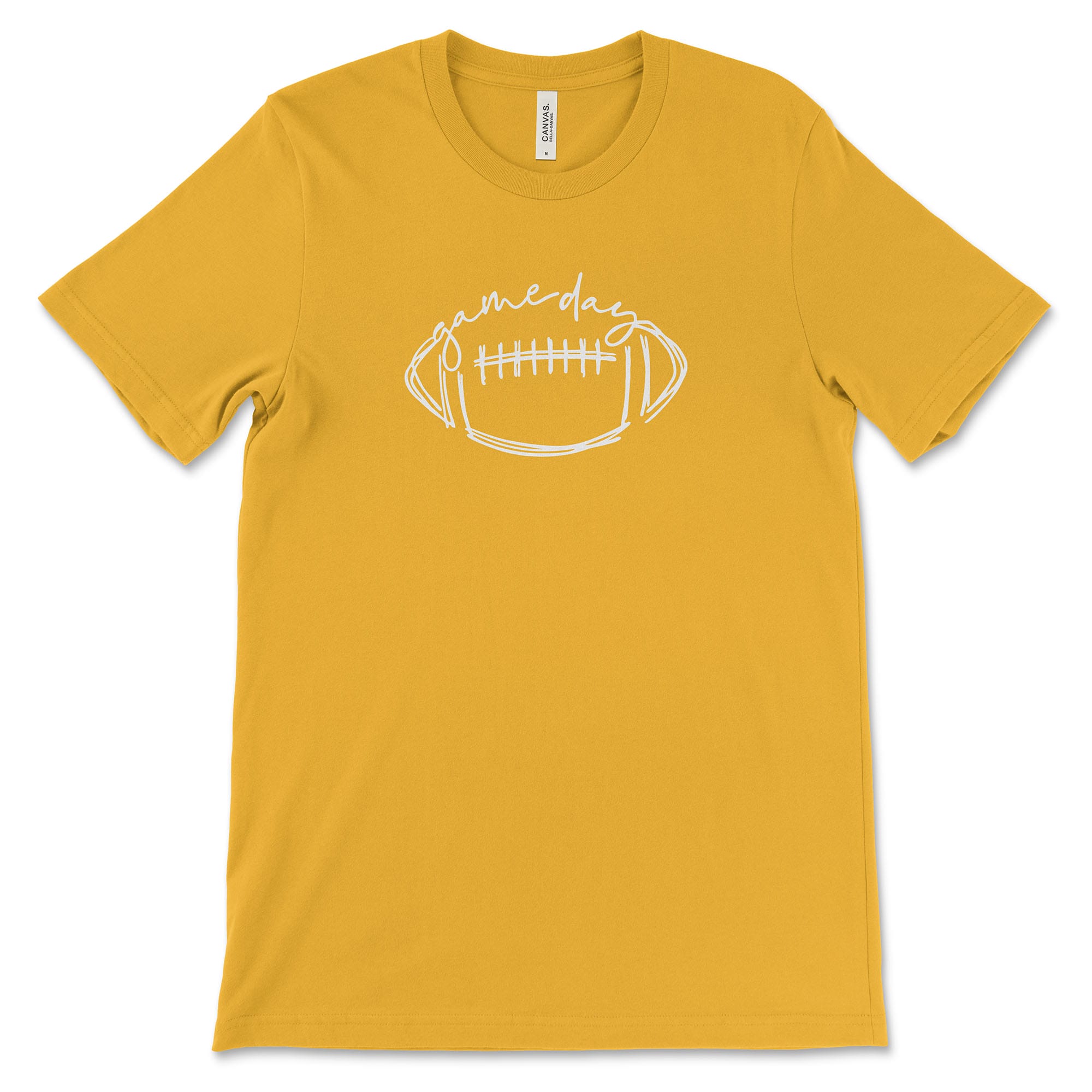 Gameday Football | GF4 (White) | Unisex Tee