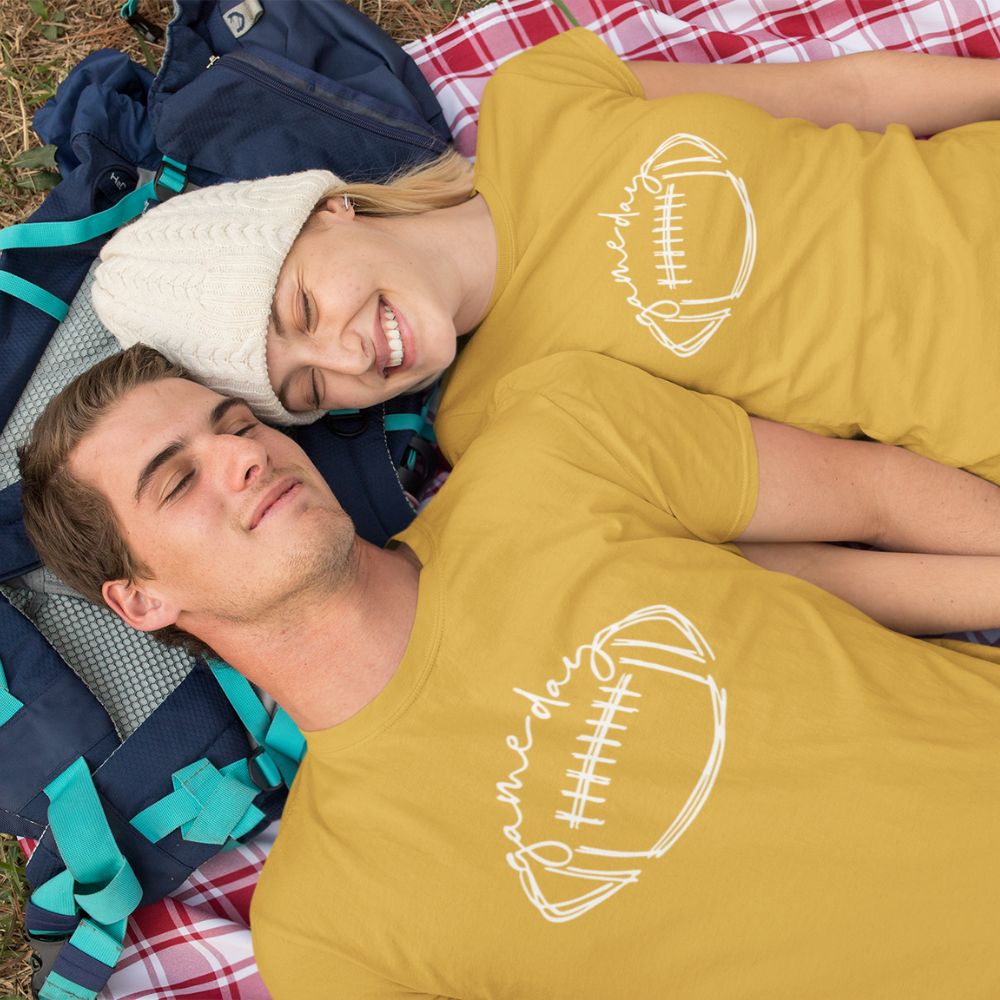 Gameday Football | GF4 (White) | Unisex Tee