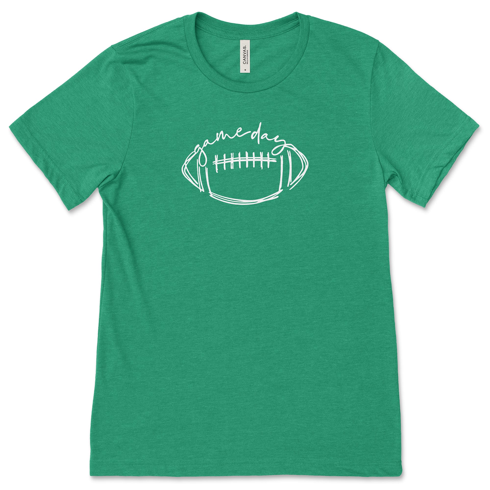 Gameday Football | GF4 (White) | Unisex Tee