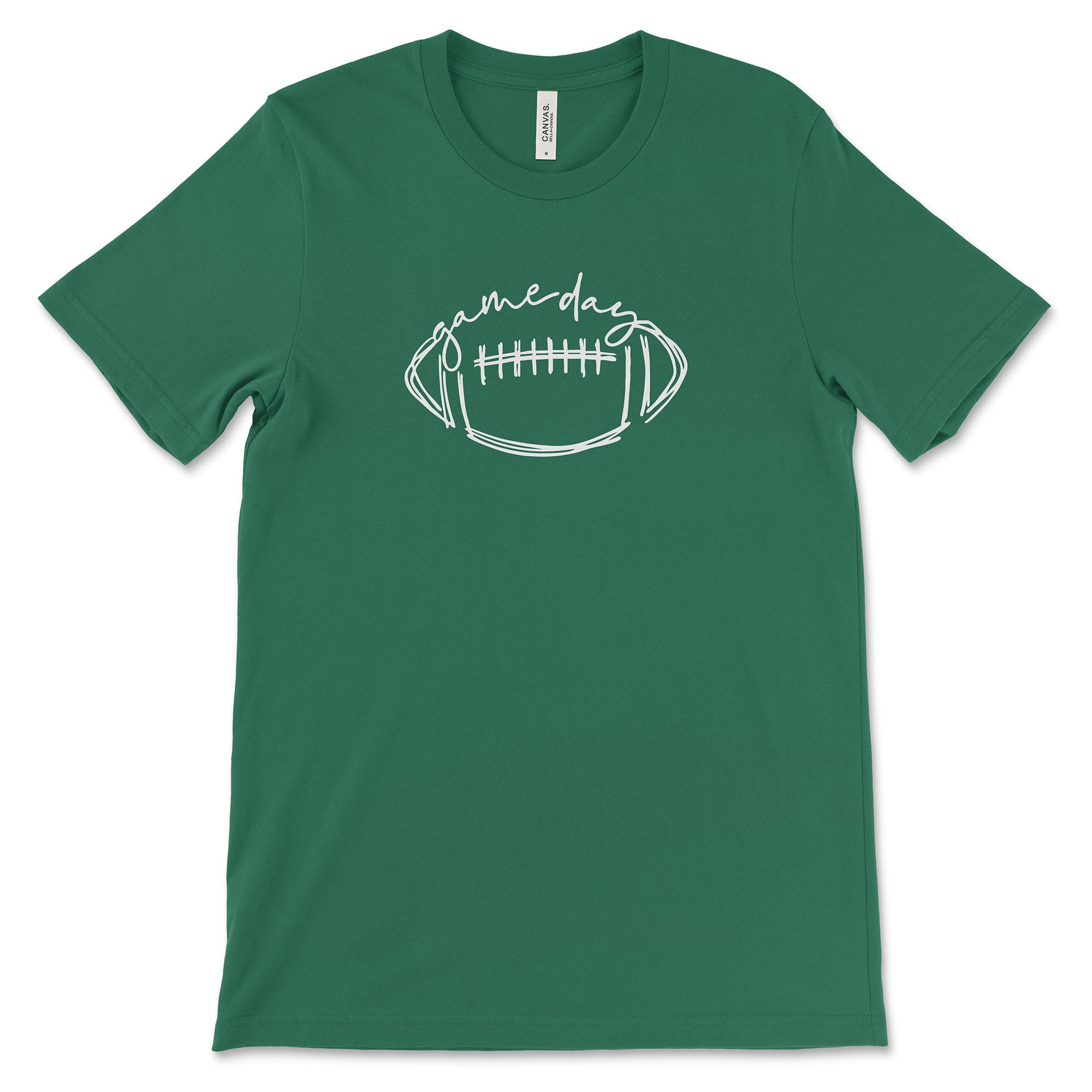 Gameday Football | GF4 (White) | Unisex Tee