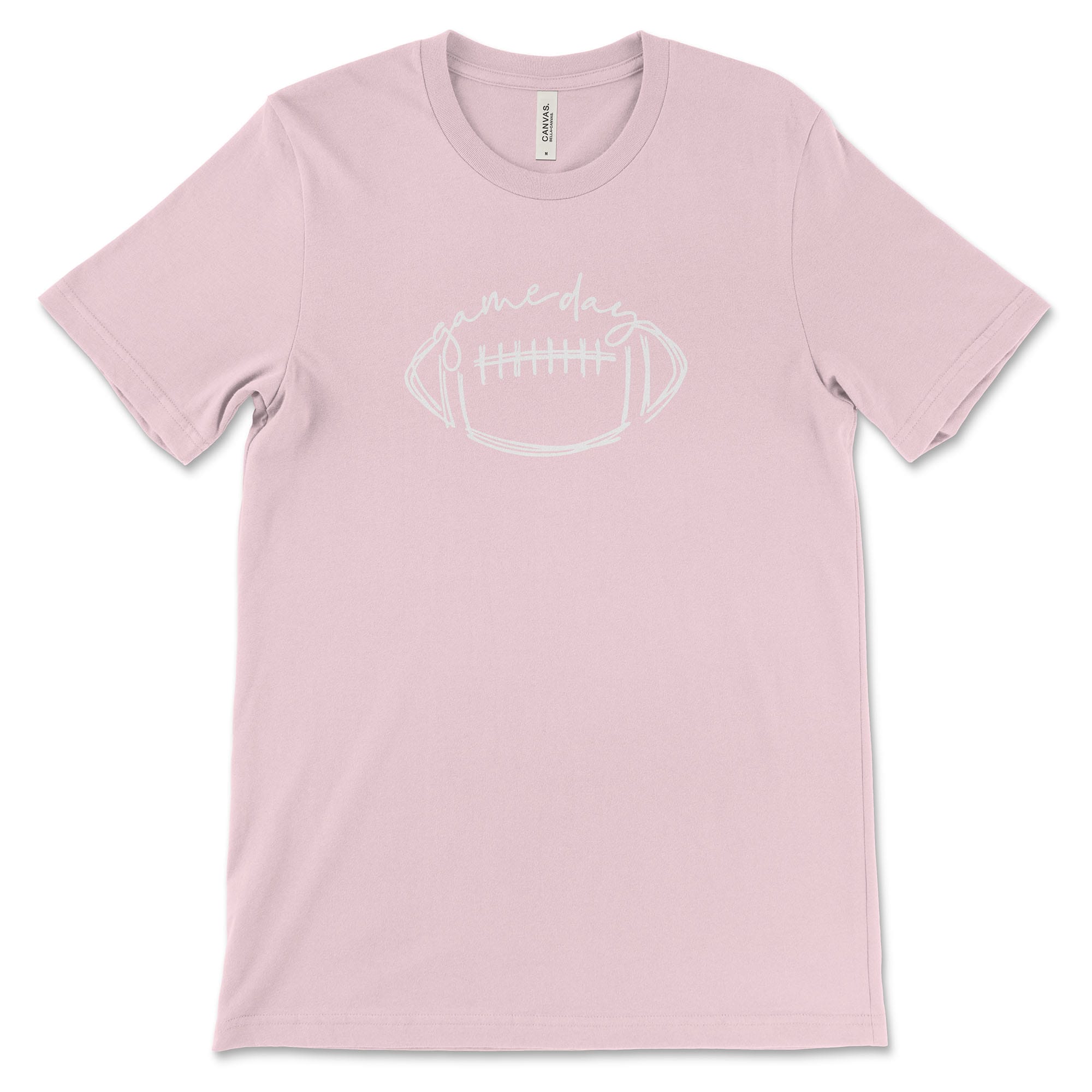 Gameday Football | GF4 (White) | Unisex Tee