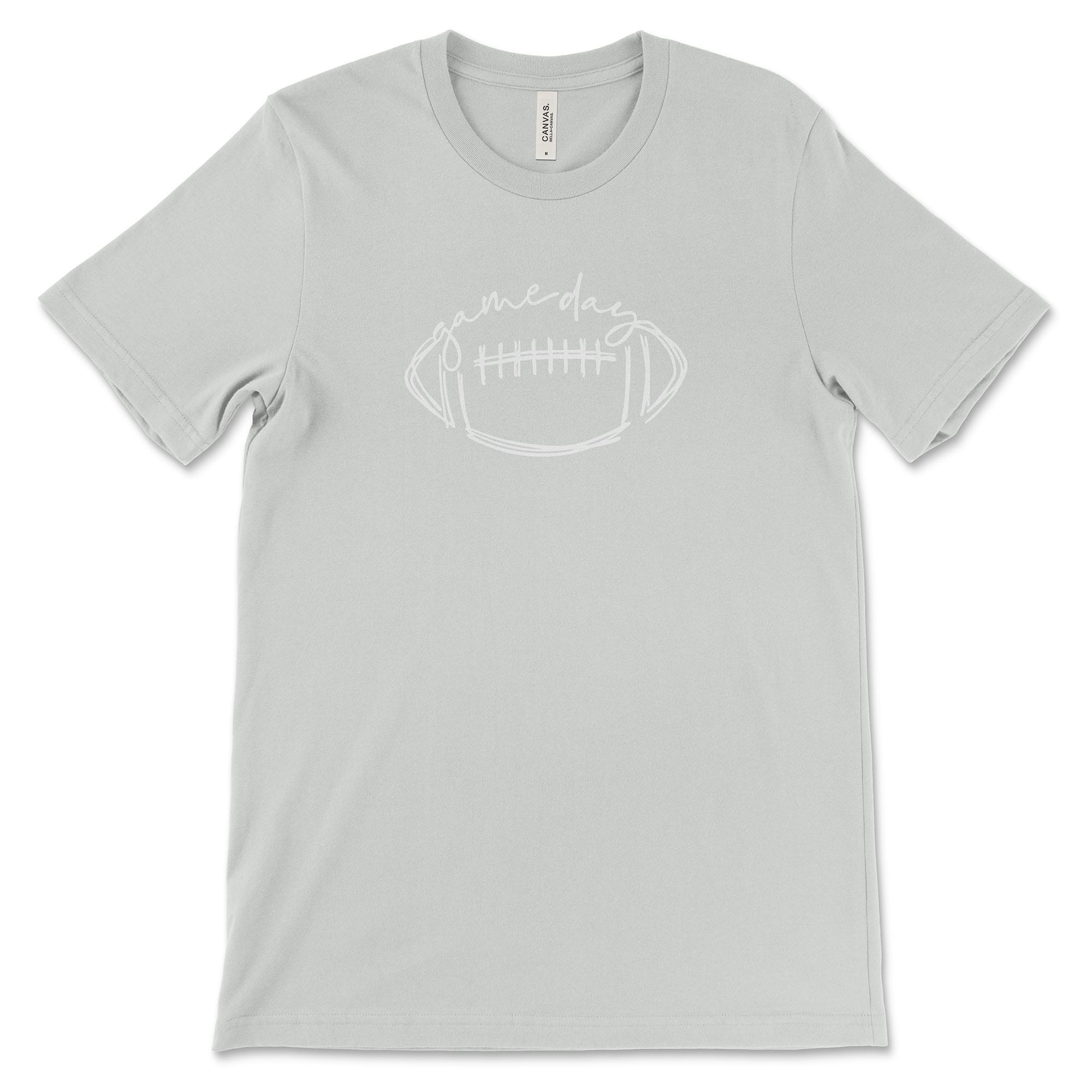 Gameday Football | GF4 (White) | Unisex Tee