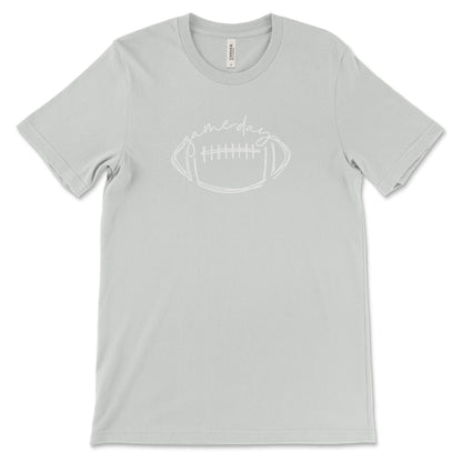 Gameday Football | GF4 (White) | Unisex Tee