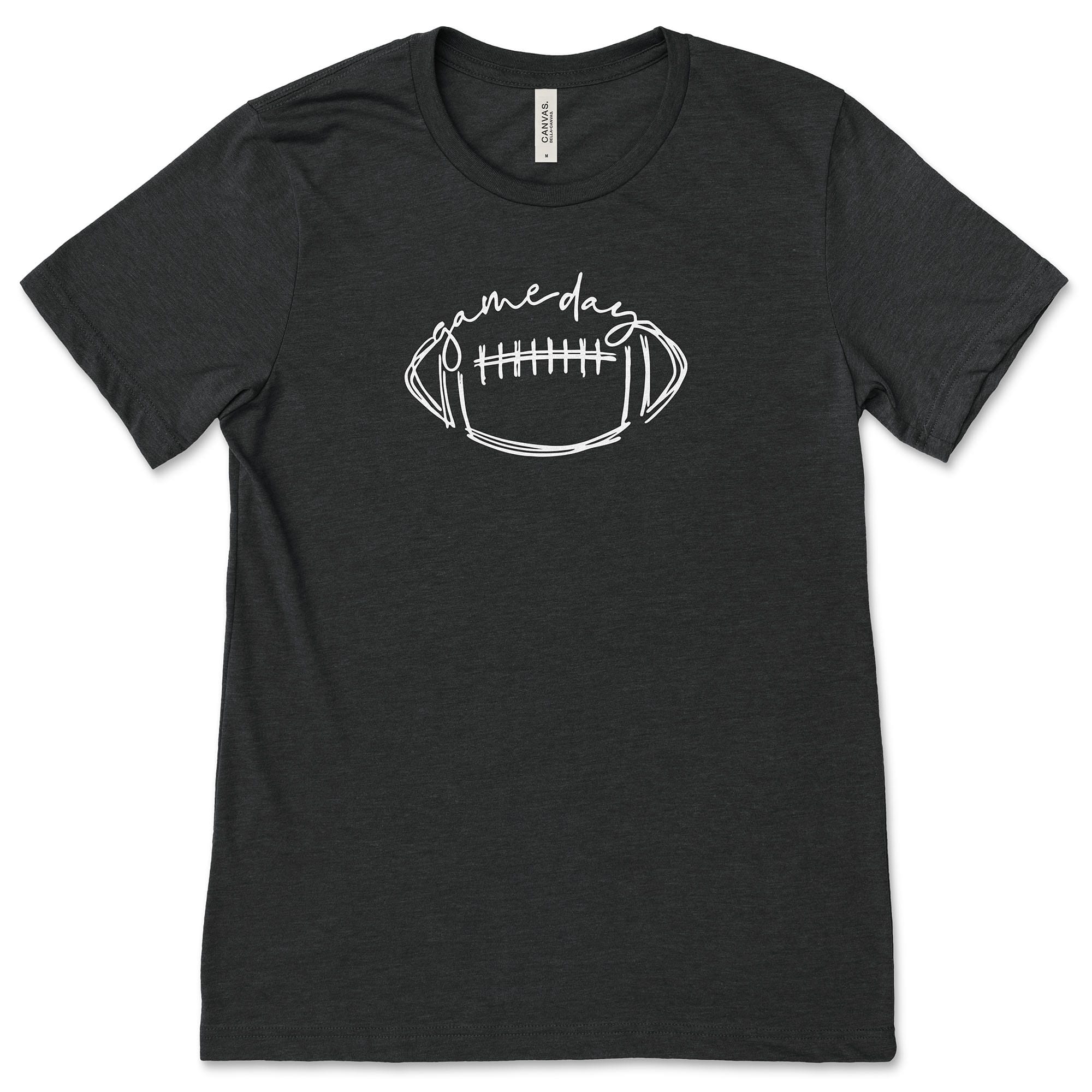 Gameday Football | GF4 (White) | Unisex Tee