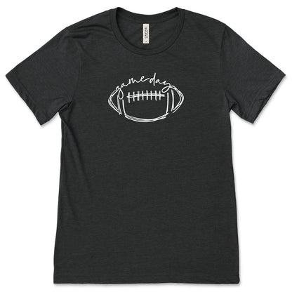 Gameday Football | GF4 (White) | Unisex Tee