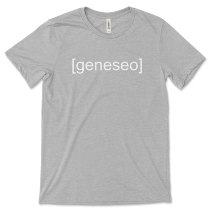 [geneseo] | GG25 (White) | Unisex Tee