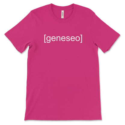 [geneseo] | GG25 (White) | Unisex Tee