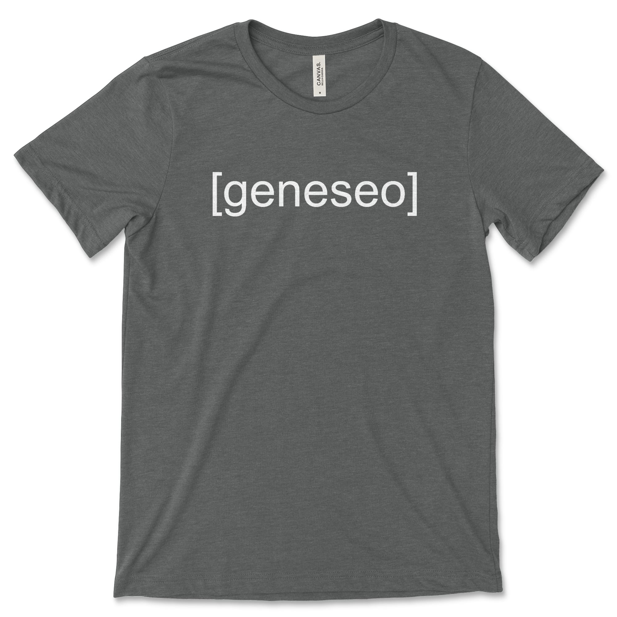 [geneseo] | GG25 (White) | Unisex Tee