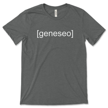 [geneseo] | GG25 (White) | Unisex Tee