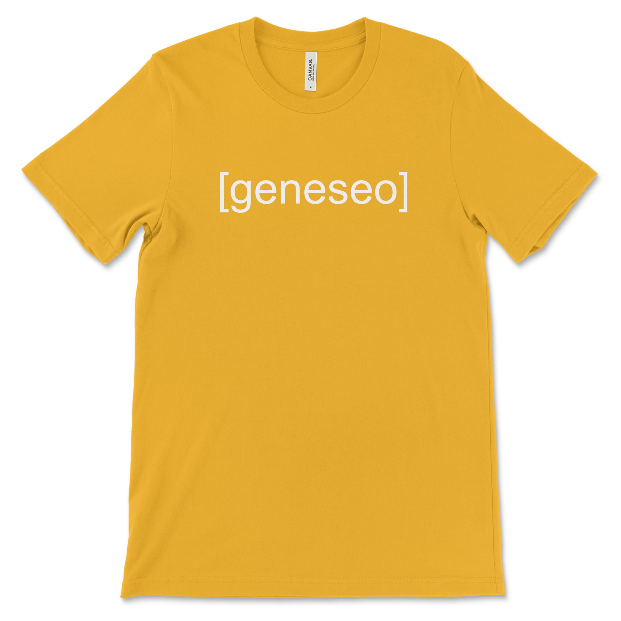 [geneseo] | GG25 (White) | Unisex Tee