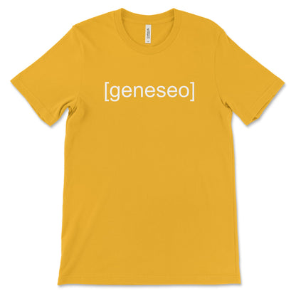 [geneseo] | GG25 (White) | Unisex Tee
