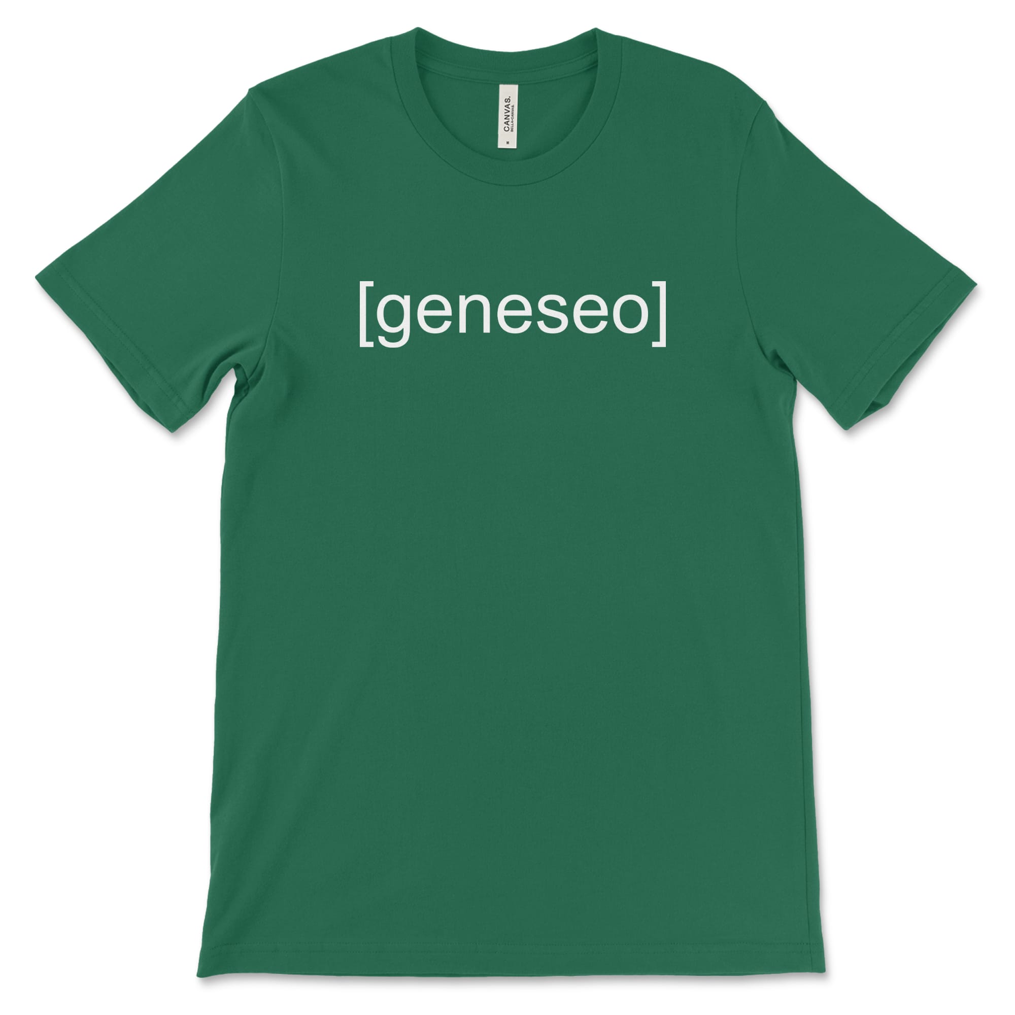[geneseo] | GG25 (White) | Unisex Tee