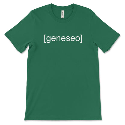 [geneseo] | GG25 (White) | Unisex Tee