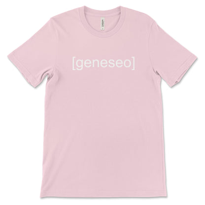 [geneseo] | GG25 (White) | Unisex Tee