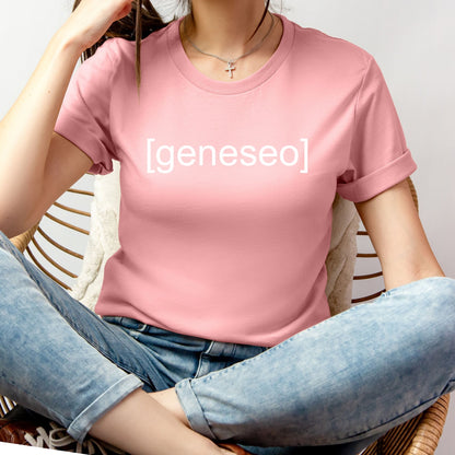 [geneseo] | GG25 (White) | Unisex Tee