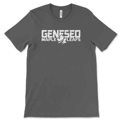 Geneseo Maple Leafs | GG34 (White) | Unisex Tee