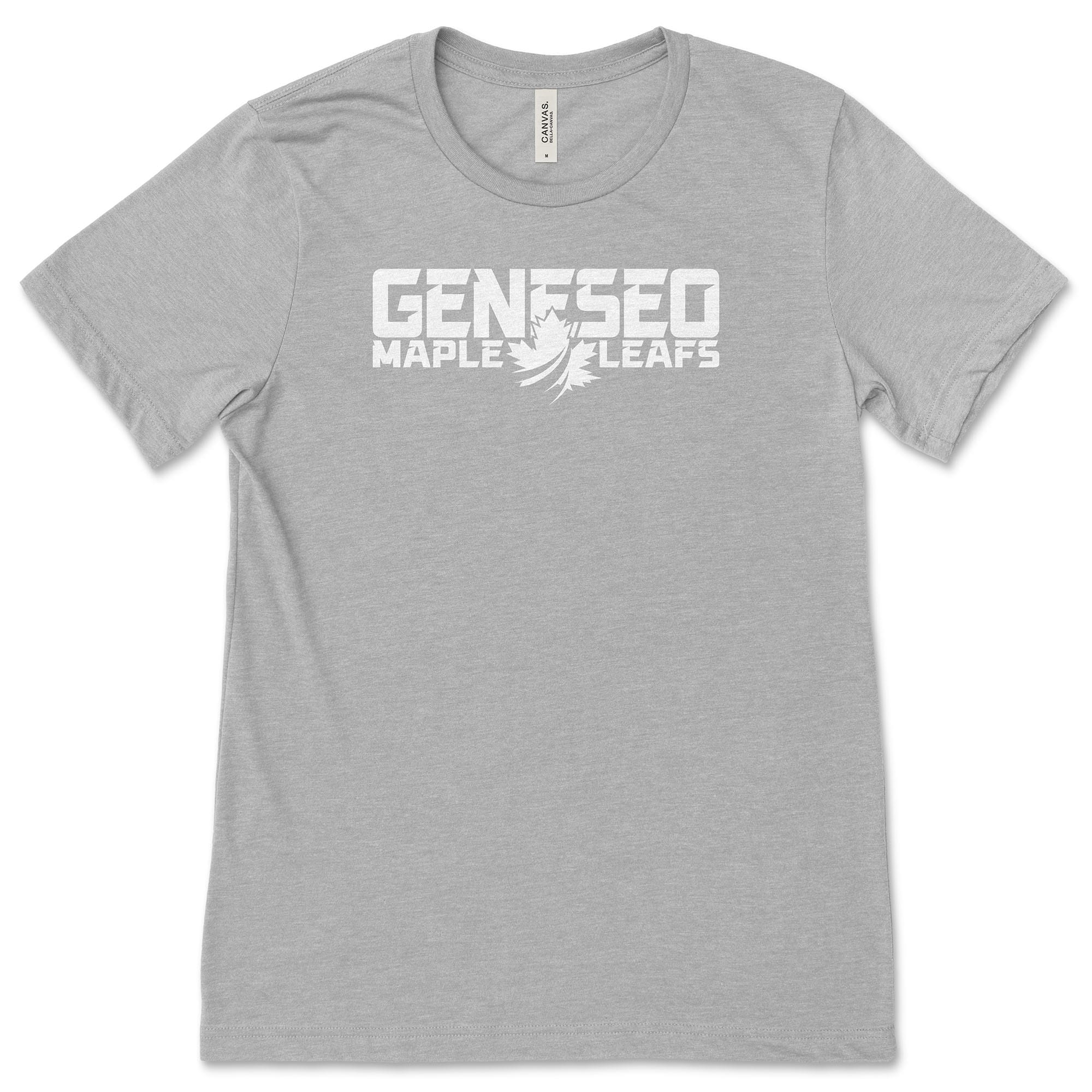Geneseo Maple Leafs | GG34 (White) | Unisex Tee