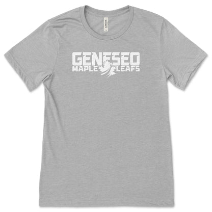 Geneseo Maple Leafs | GG34 (White) | Unisex Tee