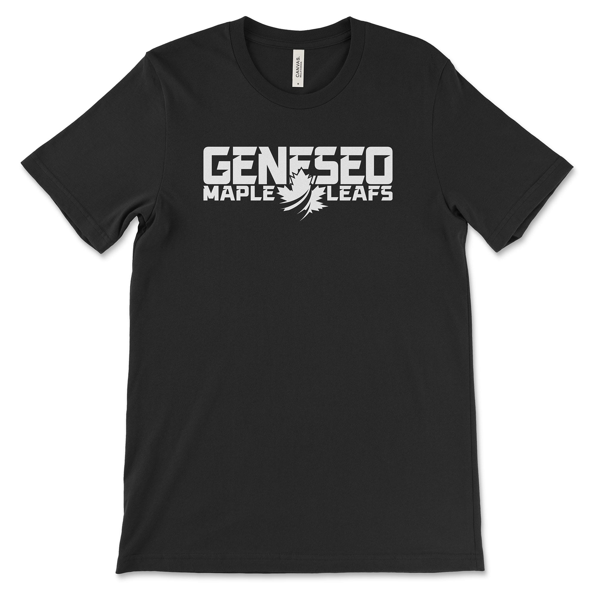 Geneseo Maple Leafs | GG34 (White) | Unisex Tee