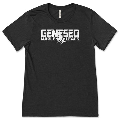 Geneseo Maple Leafs | GG34 (White) | Unisex Tee