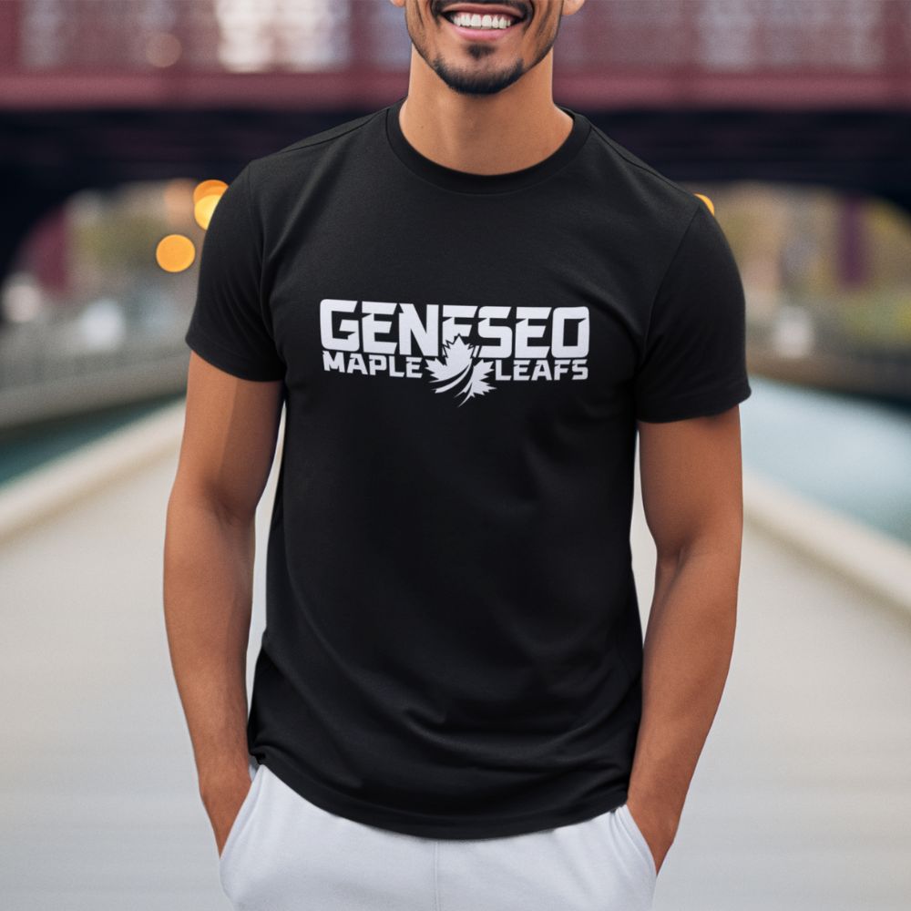 Geneseo Maple Leafs | GG34 (White) | Unisex Tee
