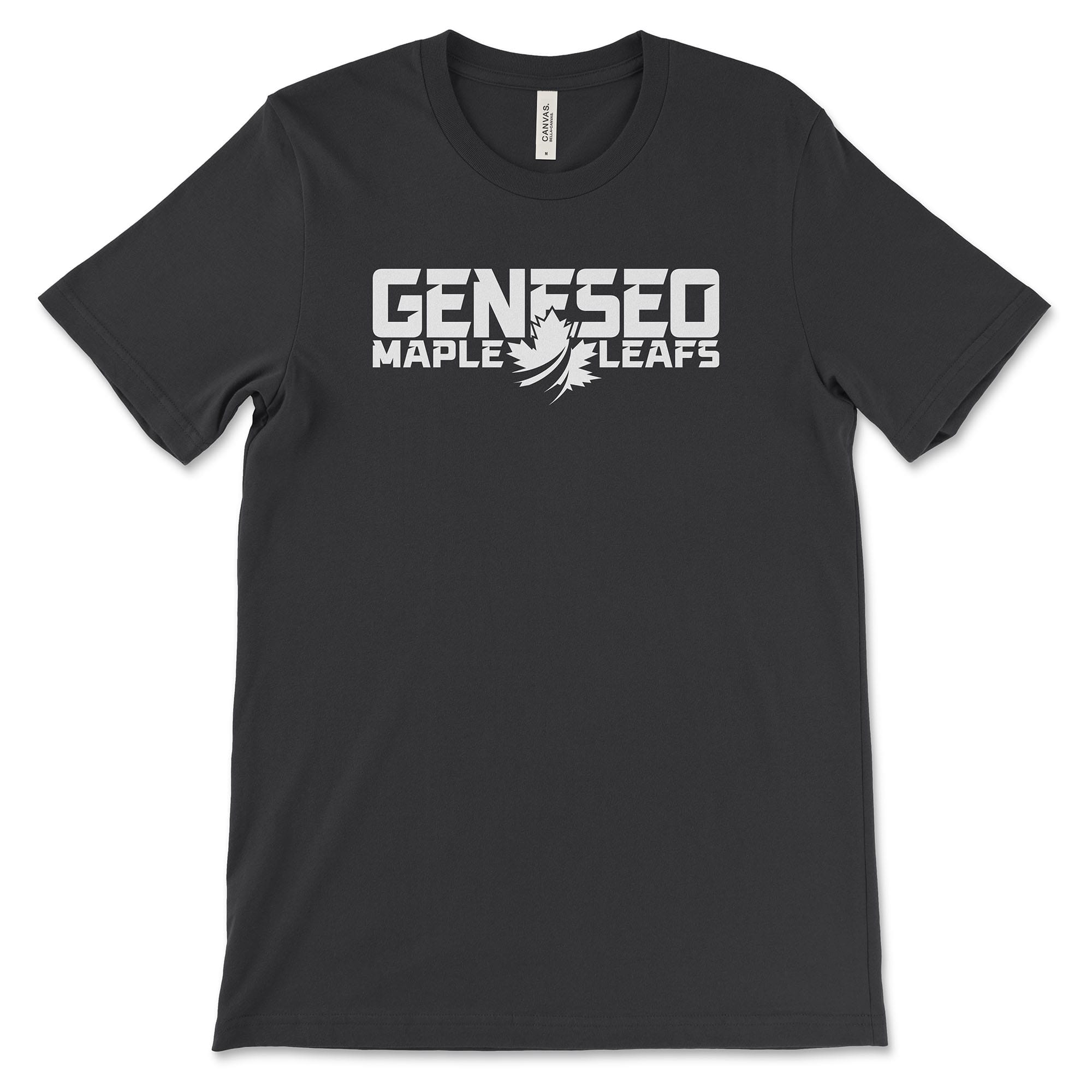 Geneseo Maple Leafs | GG34 (White) | Unisex Tee