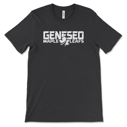 Geneseo Maple Leafs | GG34 (White) | Unisex Tee
