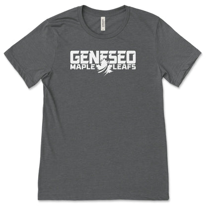 Geneseo Maple Leafs | GG34 (White) | Unisex Tee