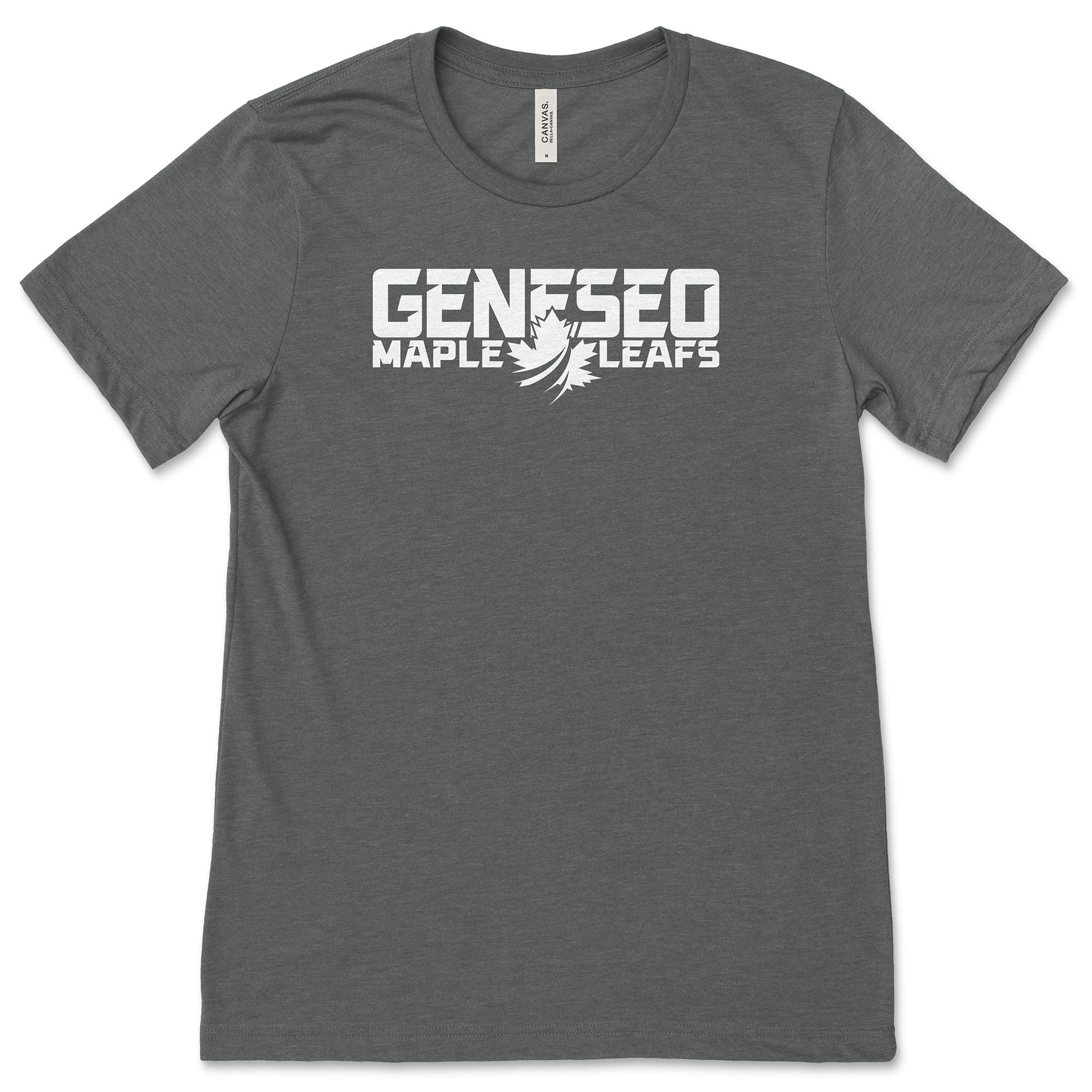 Geneseo Maple Leafs | GG34 (White) | Unisex Tee