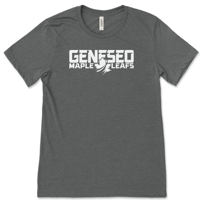 Geneseo Maple Leafs | GG34 (White) | Unisex Tee