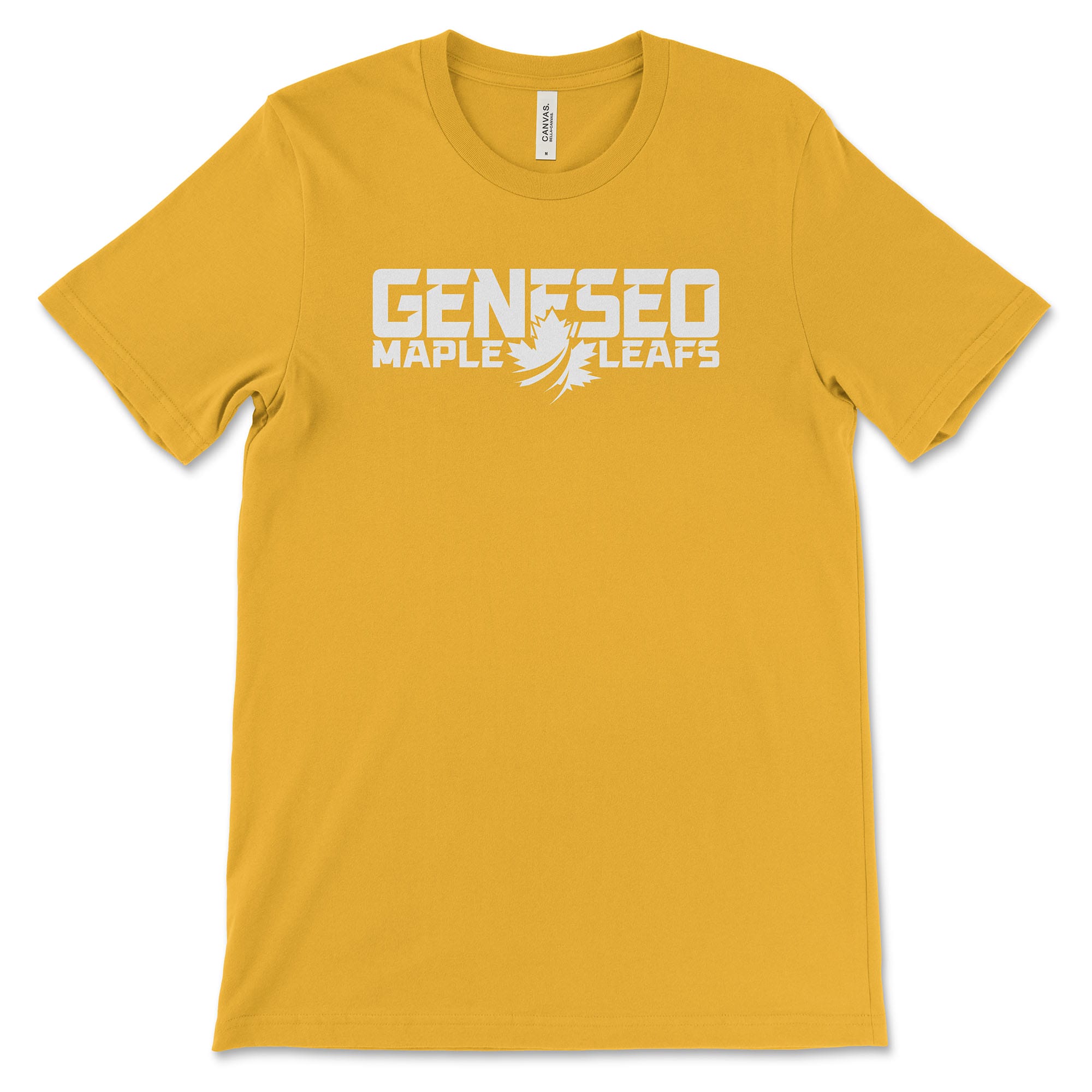 Geneseo Maple Leafs | GG34 (White) | Unisex Tee