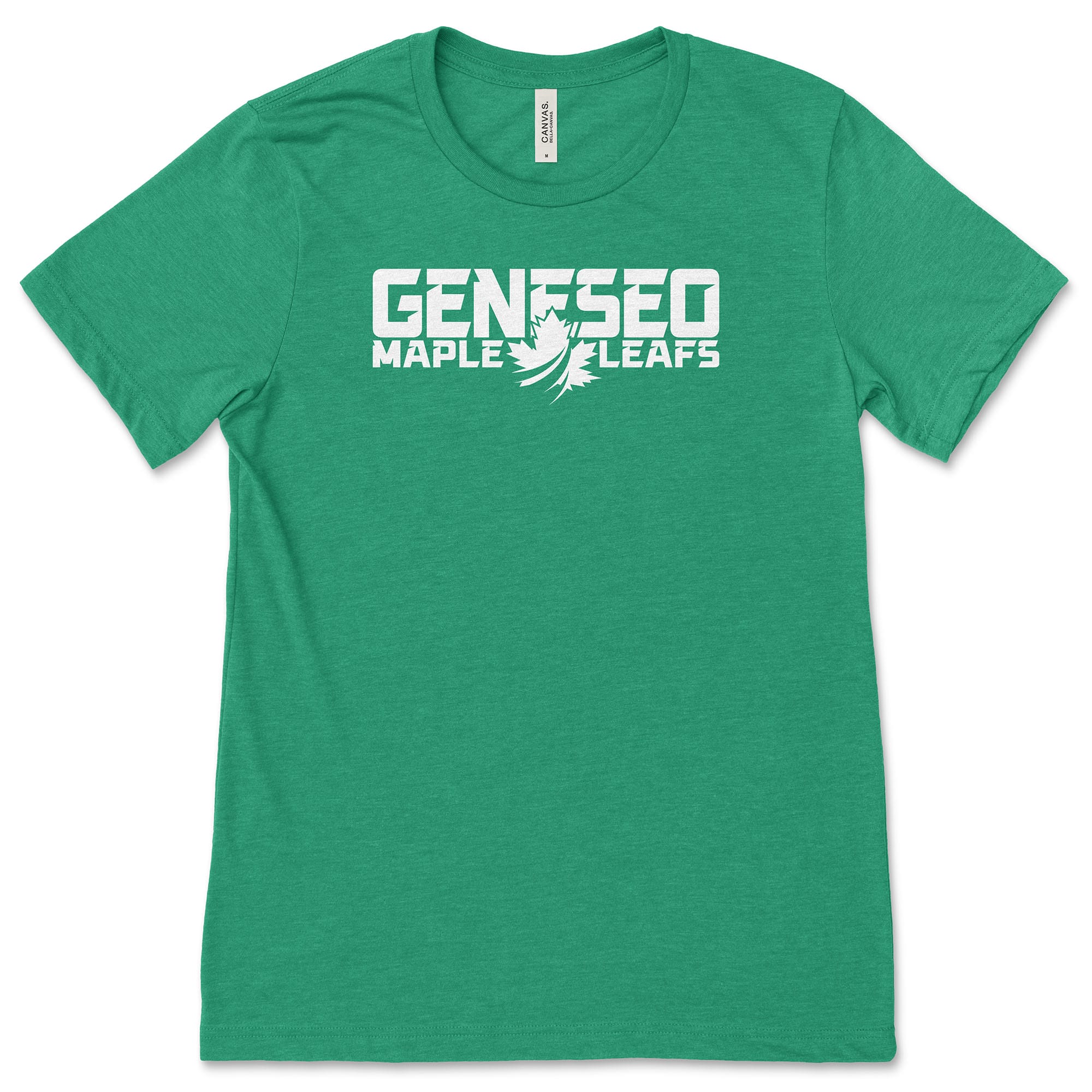 Geneseo Maple Leafs | GG34 (White) | Unisex Tee