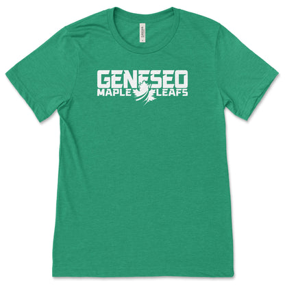 Geneseo Maple Leafs | GG34 (White) | Unisex Tee