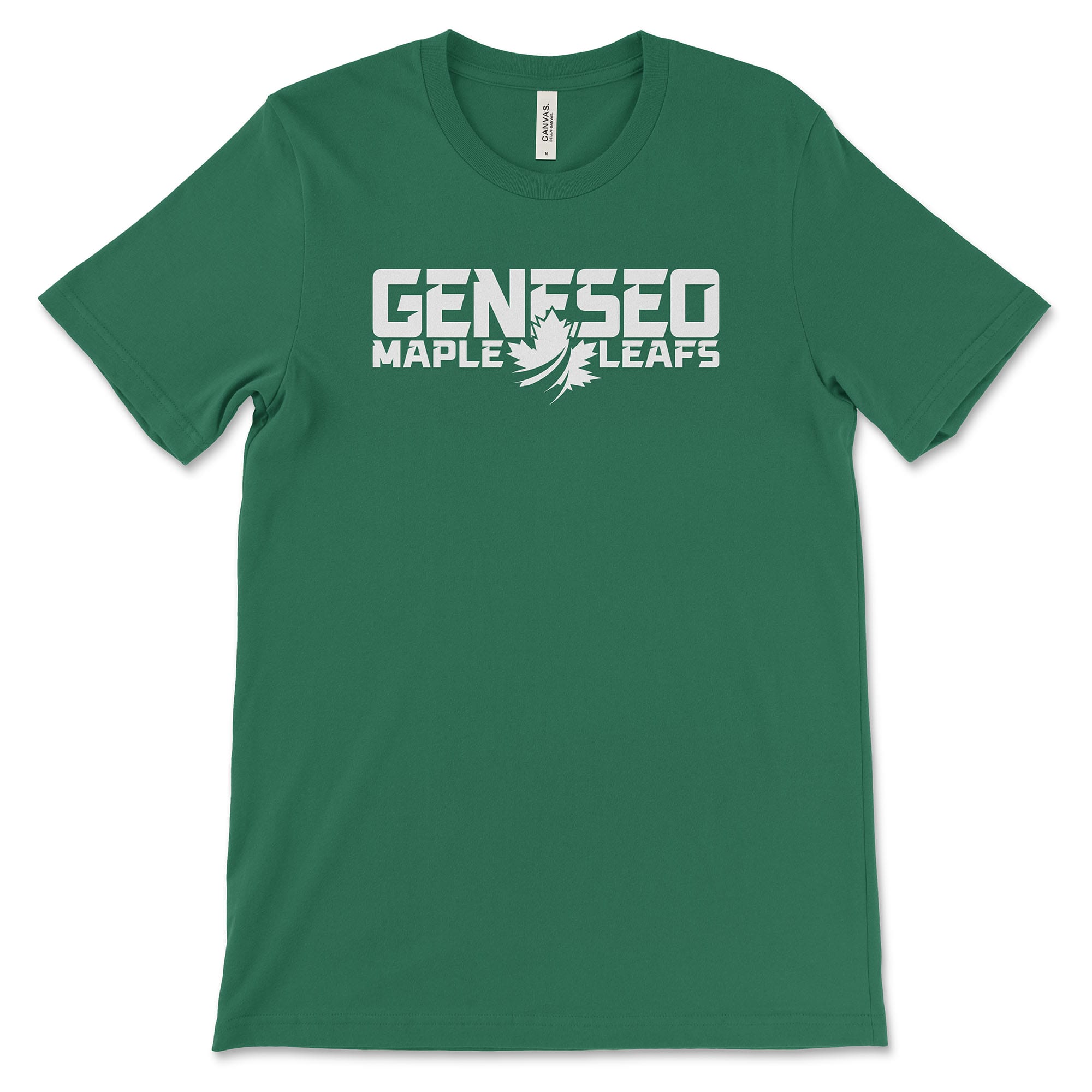 Geneseo Maple Leafs | GG34 (White) | Unisex Tee