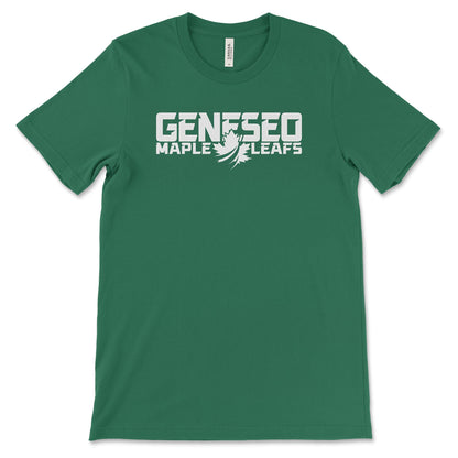 Geneseo Maple Leafs | GG34 (White) | Unisex Tee