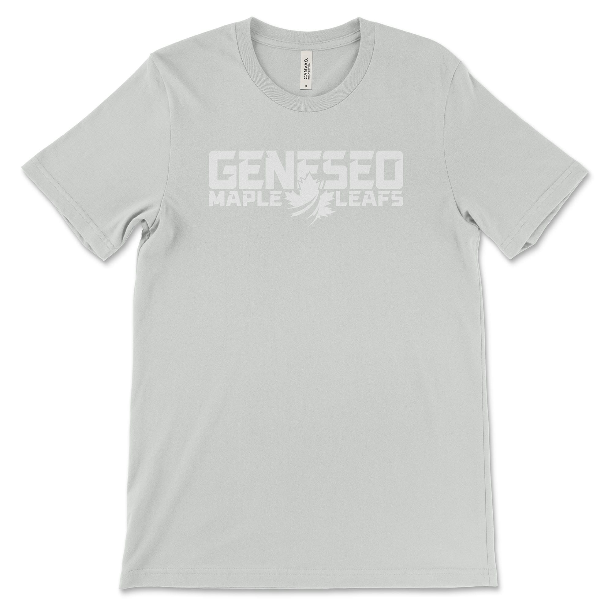 Geneseo Maple Leafs | GG34 (White) | Unisex Tee