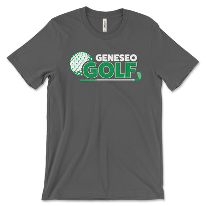 Geneseo Golf | GGF7 (Kelly, White) | Unisex Tee